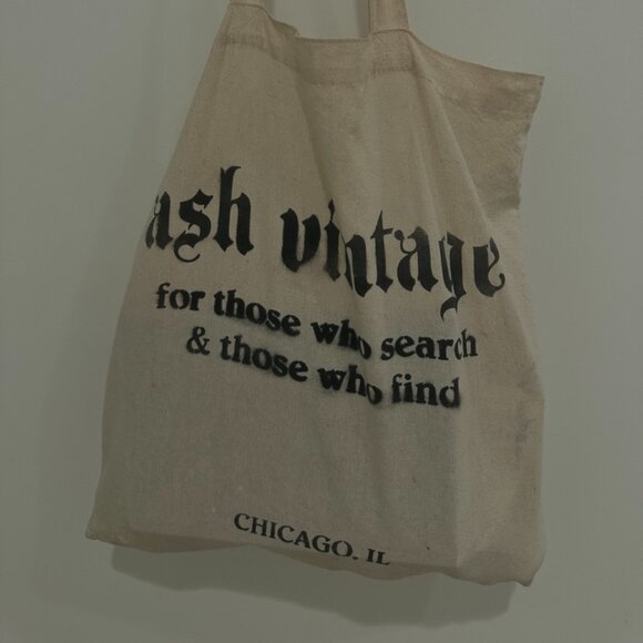 Vintage Tote bag- - Picture 3 of 5